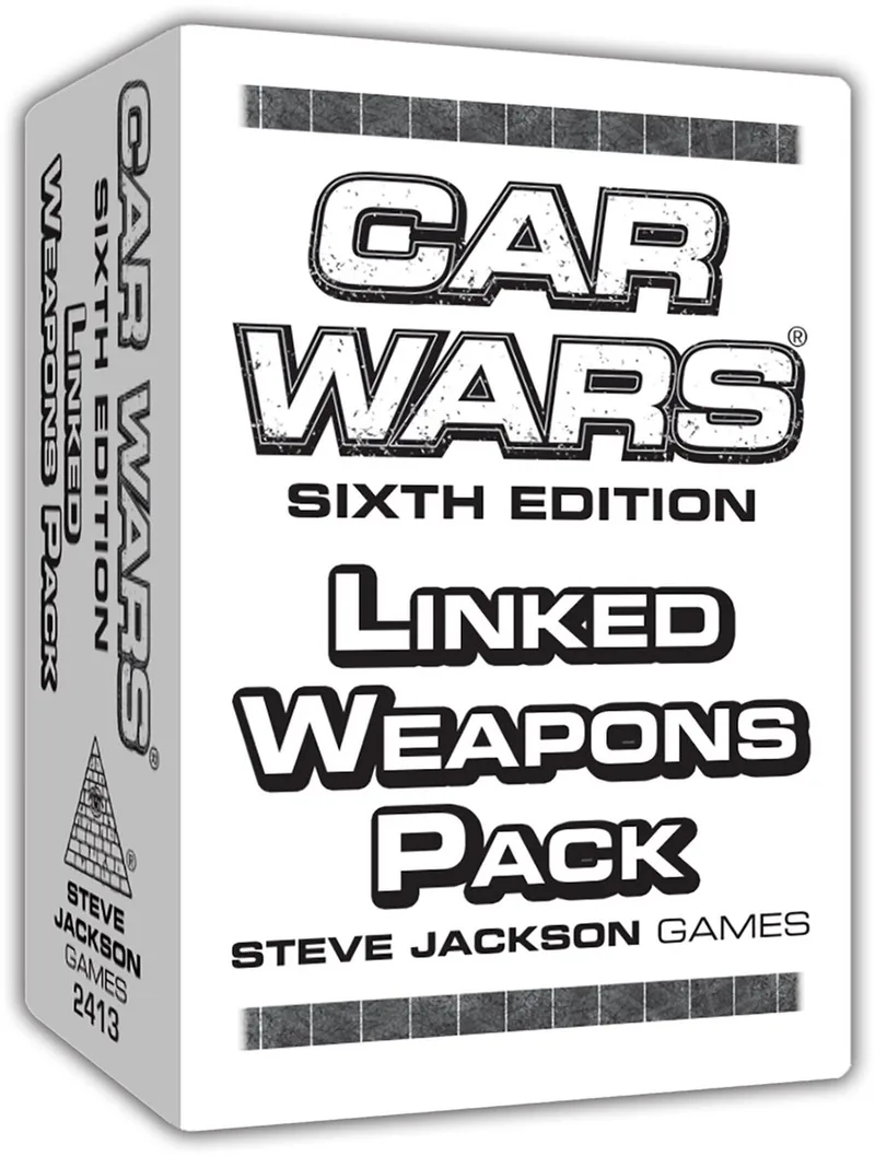 Car Wars: Linked Weapons Pack - Uitbreiding - Bordspel - Engels - Steve Jackson Games von Steve Jackson Games – Schachtel