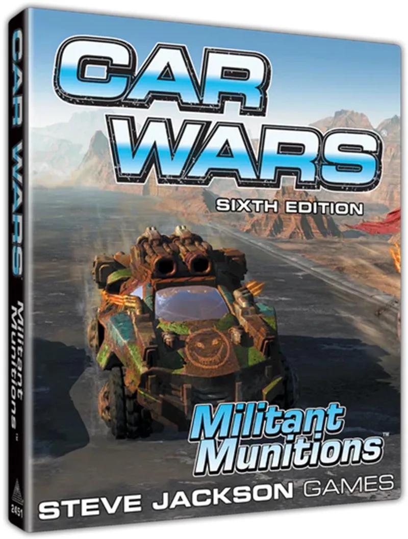 Car Wars: Militant Munitions - Uitbreiding - Bordspel - Engels - Steve Jackson Games von Steve Jackson Games – Schachtel