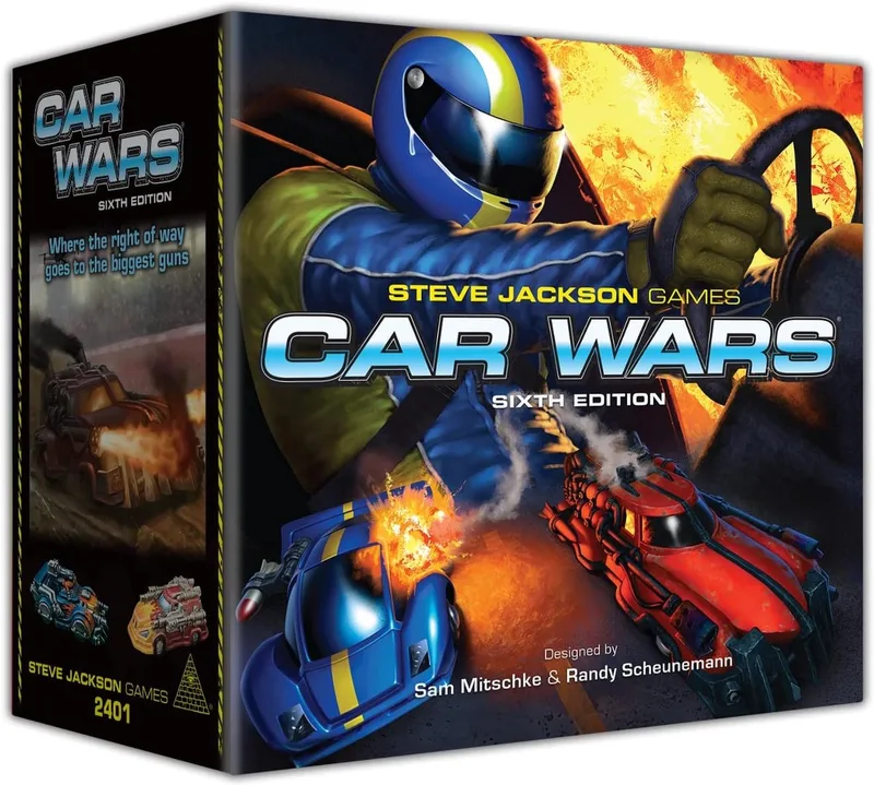 Car Wars: Sixth Edition - Core Set from Steve Jackson Games – box