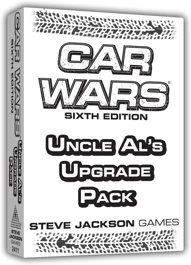 Car Wars: Uncle Al's Upgrade Pack - Uitbreiding - Bordspel - Engels - Steve Jackson Games from Steve Jackson Games – box