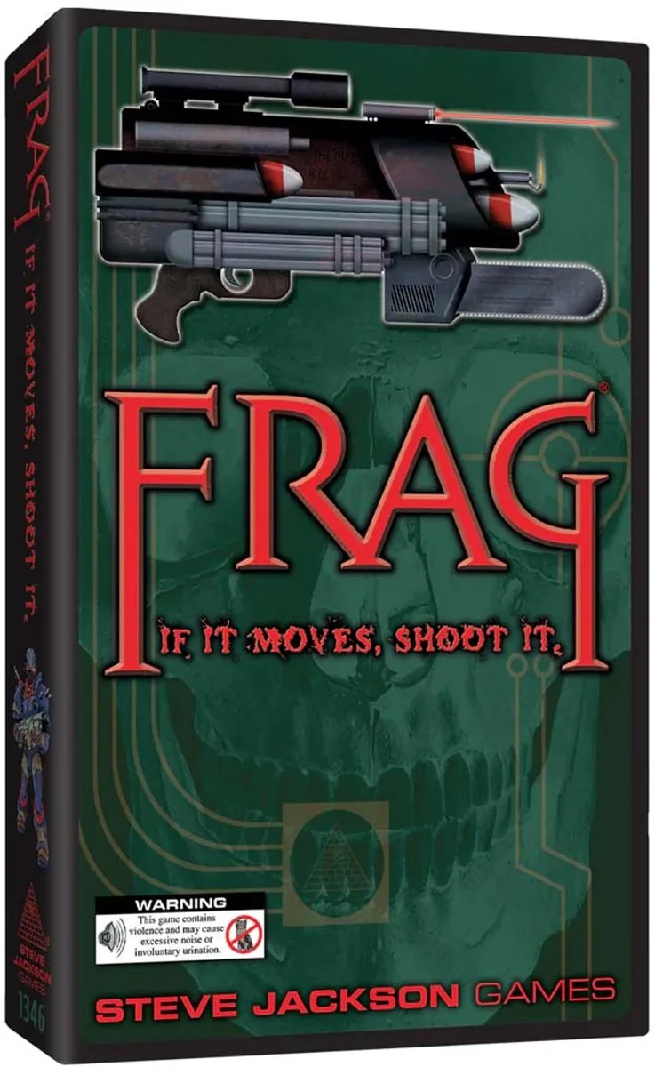 Frag - Bordspel - Engels - Steve Jackson Games from Steve Jackson Games – box