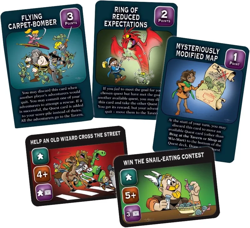 Hack & Slash 2: Whack & Stash - Uitbreiding - Engelstalig - Steve Jackson Games van Steve Jackson Games – doos