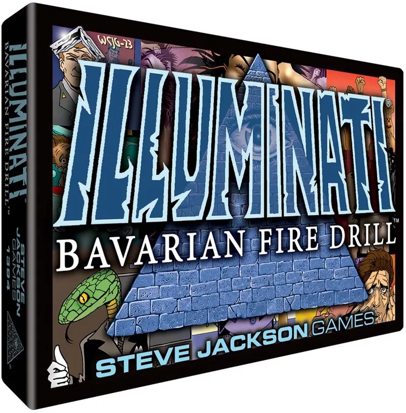 Illuminati Bavarian Fire Drill - Uitbreiding - Engelstalig - Steve Jackson Games von Steve Jackson Games – Schachtel
