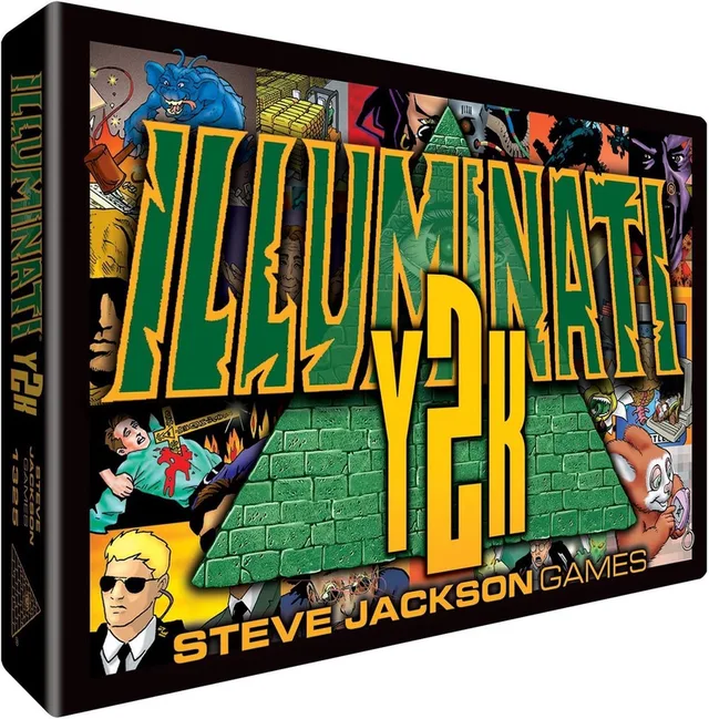 Illuminati Y2K - Uitbreiding - Engelstalig - Steve Jackson Games