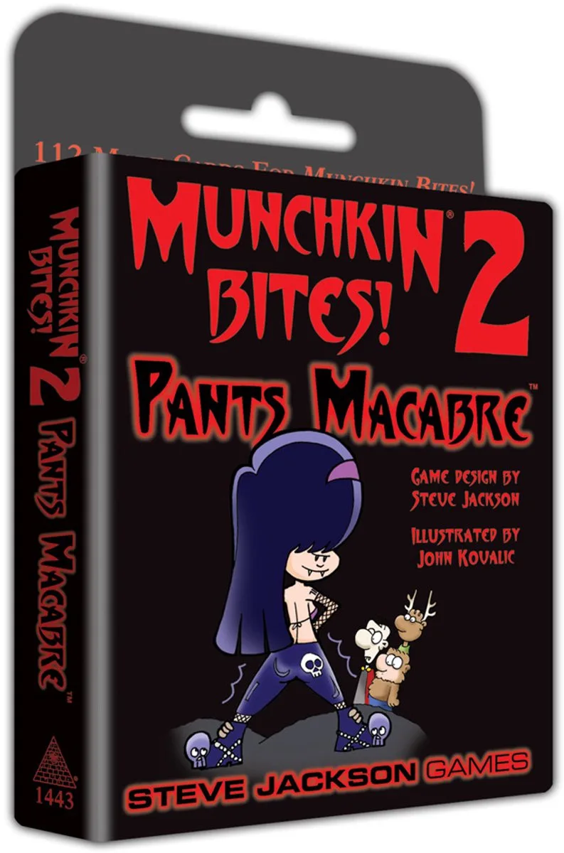 Munchkin Bites Expansion 2 Pants Macabre von Steve Jackson Games – Schachtel