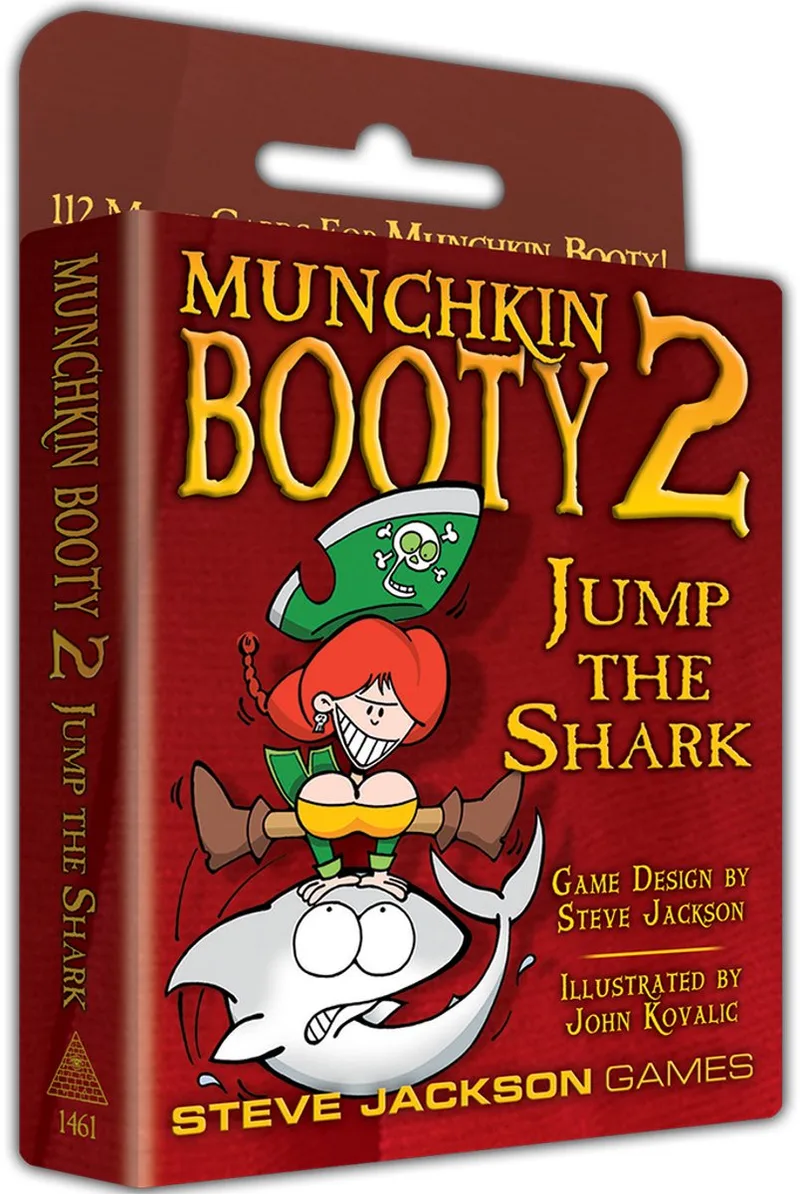 Munchkin Booty 2 Jump The Shar from Steve Jackson Games – box