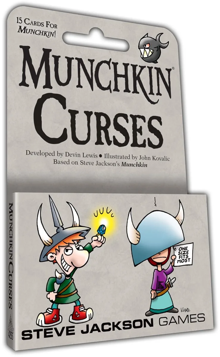 Munchkin Curses Tuckbox - Uitbreiding - Engelstalig - Steve Jackson Games von Steve Jackson Games – Schachtel