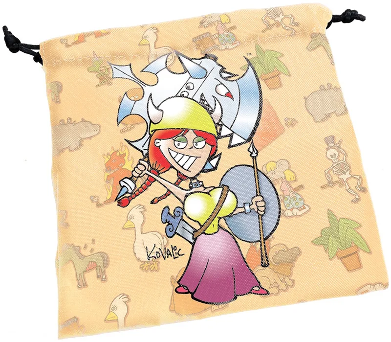 Munchkin Dice Bag - Steve Jackson Games von Steve Jackson Games, Ausgabe Multicolor – Schachtel
