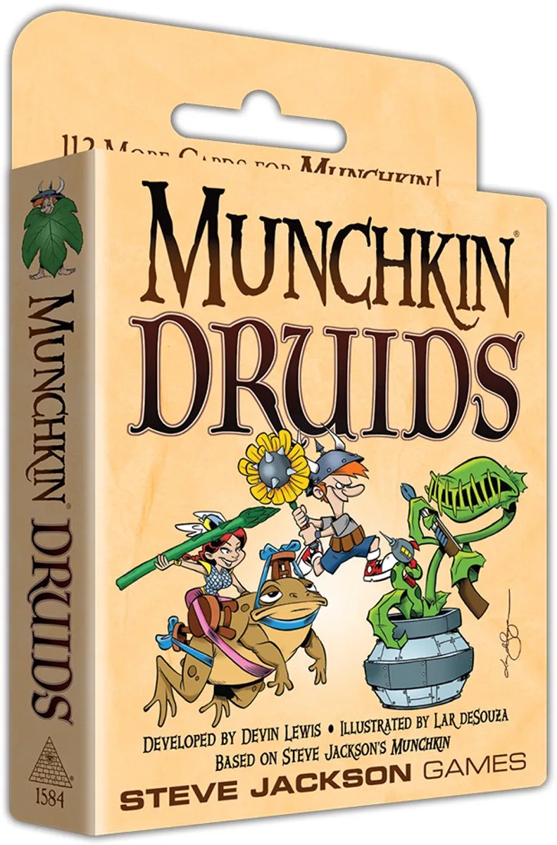 Munchkin: Druids uitbreiding (ENG) van Steve Jackson Games – doos