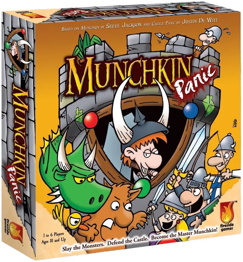 Munchkin Panic from Steve Jackson Games – box