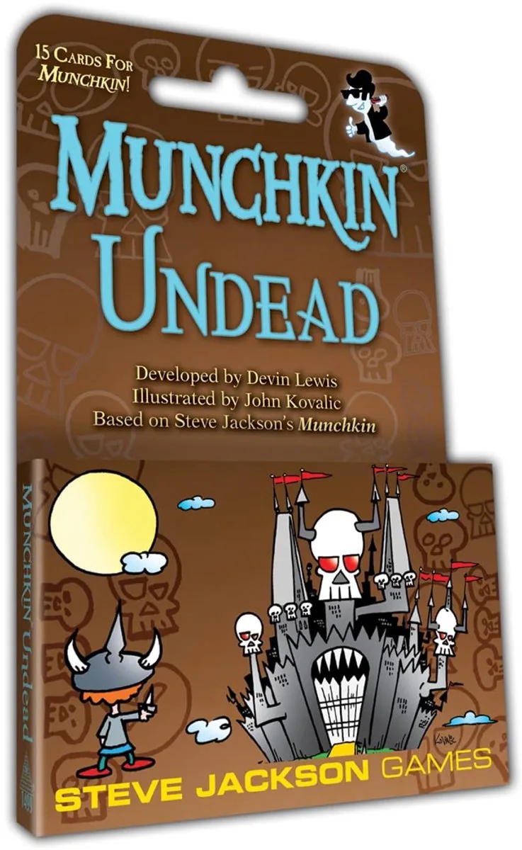 Munchkin Undead Tuckbox van Steve Jackson Games – doos