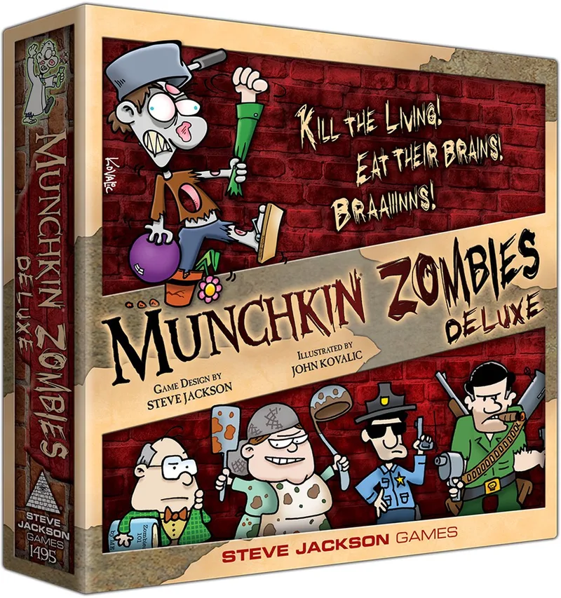 Munchkin Zombies Deluxe van Steve Jackson Games – doos