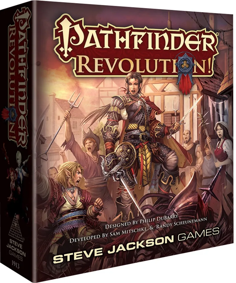 Pathfinder Revolution - Bordspel - Engelstalig - Steve Jackson Games from Steve Jackson Games – box