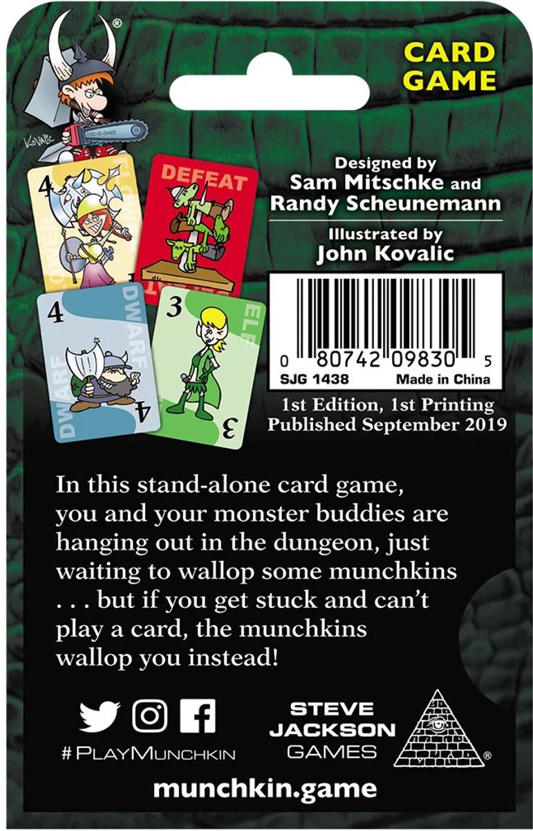 Super Munchkin from Steve Jackson Games – box