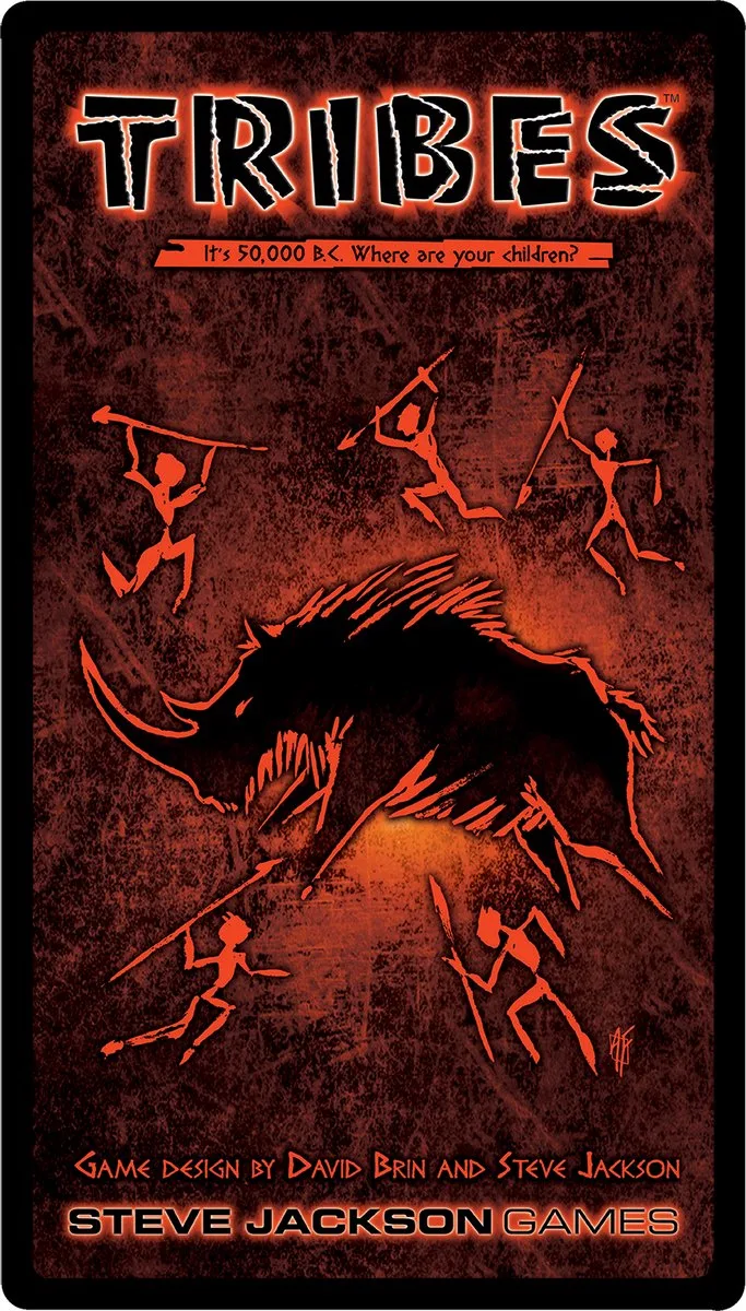 Tribes - Engelstalig - Steve Jackson Games from Steve Jackson Games – box