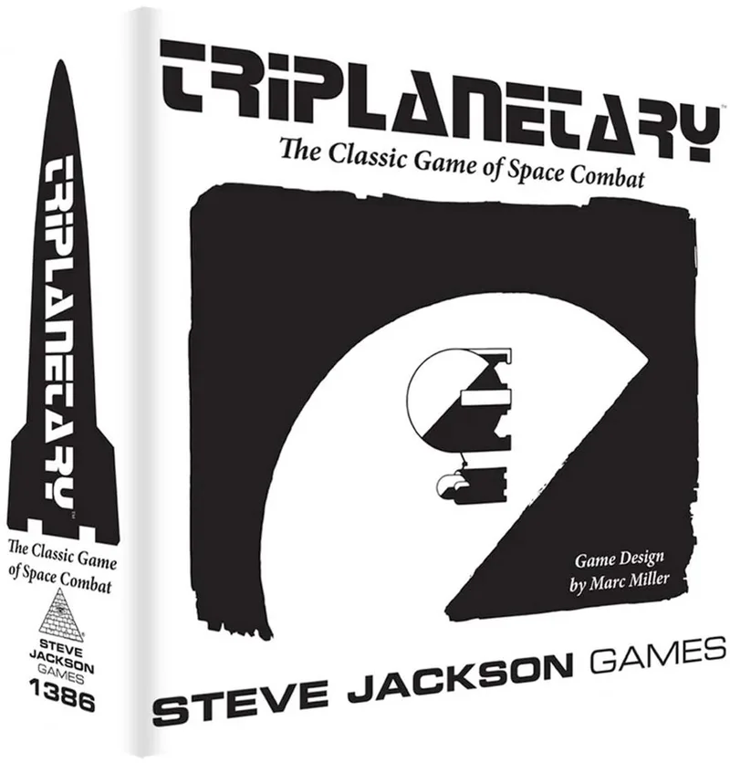 Triplanetary - Bordspel - Engelstalig - Steve Jackson Games from Steve Jackson Games – box