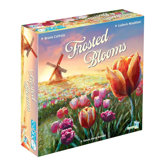 Frosted Blooms – tegellegspel – 1 tot 4 spelers