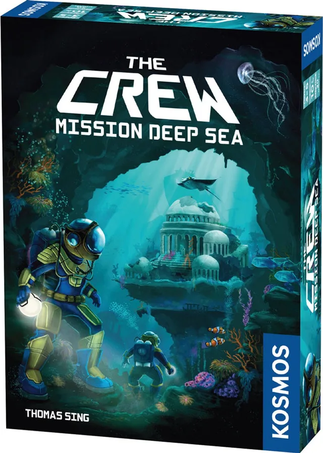The Crew: Mission Deep Sea - Coöperatief kaartspel
