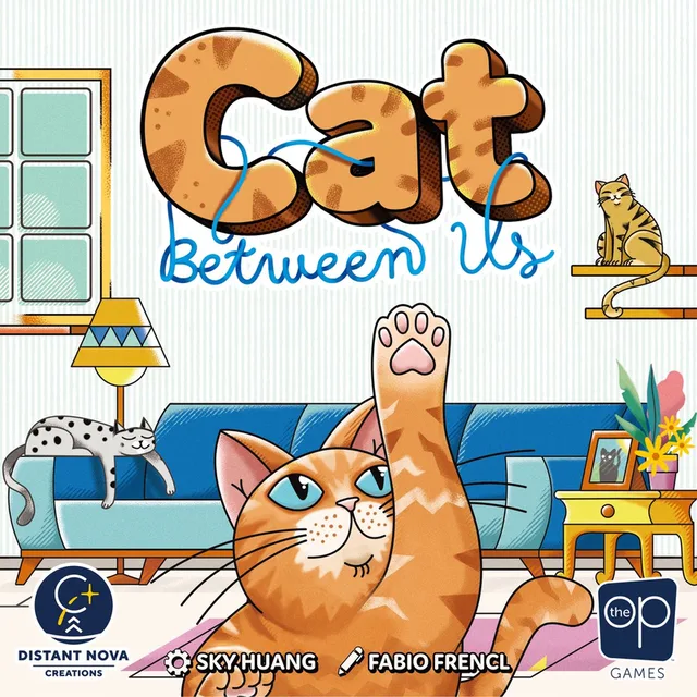 Cat Between Us - Kaartspel - Strategisch - Vanaf 8 Jaar - Engels