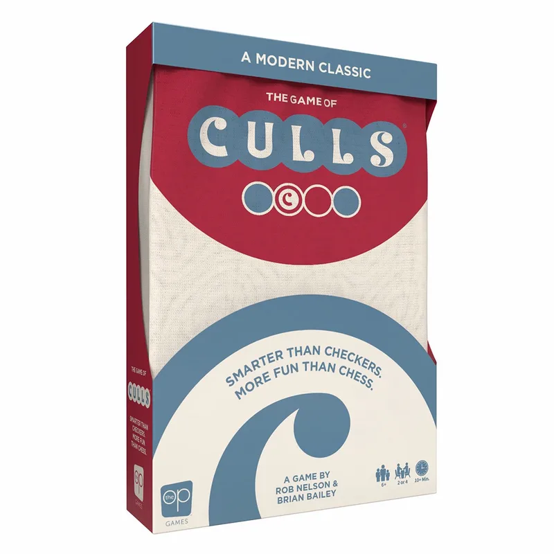 Culls - Bordspel - Engels van The Op – doos