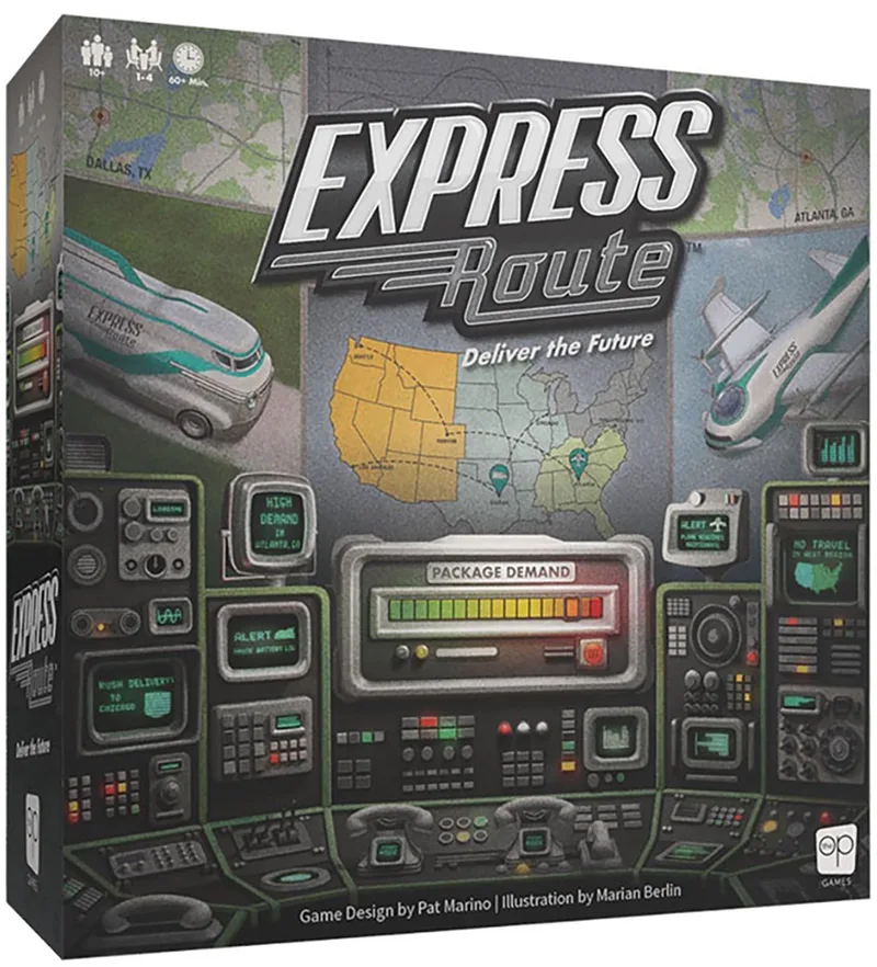 Express Route™ van The Op – doos