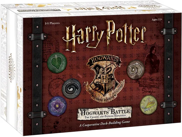 Harry Potter: Hogwarts Battle – The Charms and Potions Expansion - Uitbreiding - Engelstalig - USAopoly