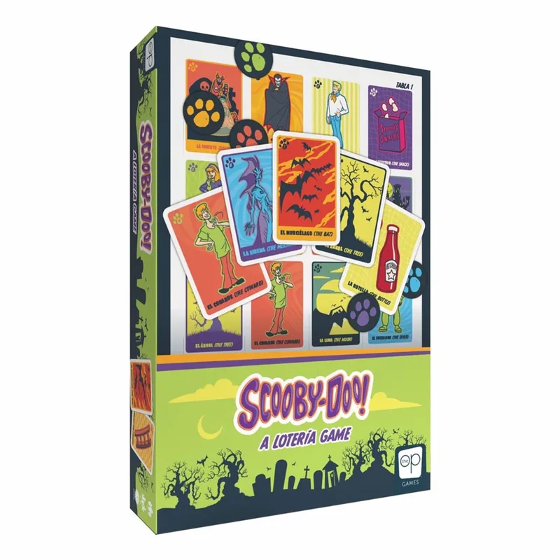 Lotería: Scooby-Doo!™ de The Op – boîte