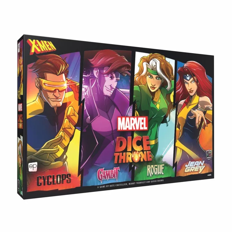 Marvel Dice Throne: X-Men Box 2 from The Op, Multicolor edition – box