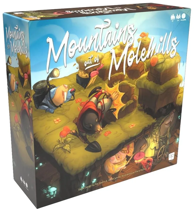Mountains Out Of Molehills de The Op – boîte