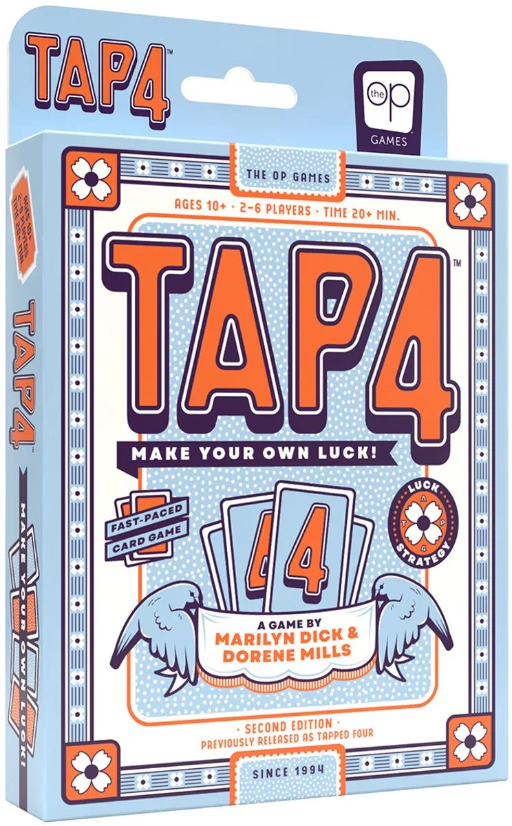 Tap 4 - Kaartspel - Engels von The Op – Schachtel