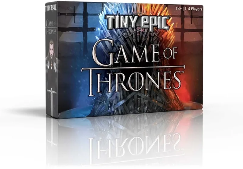 Tiny Epic Game of Thrones - Bordspel - Engels - Compact & Strategisch de The Op – boîte