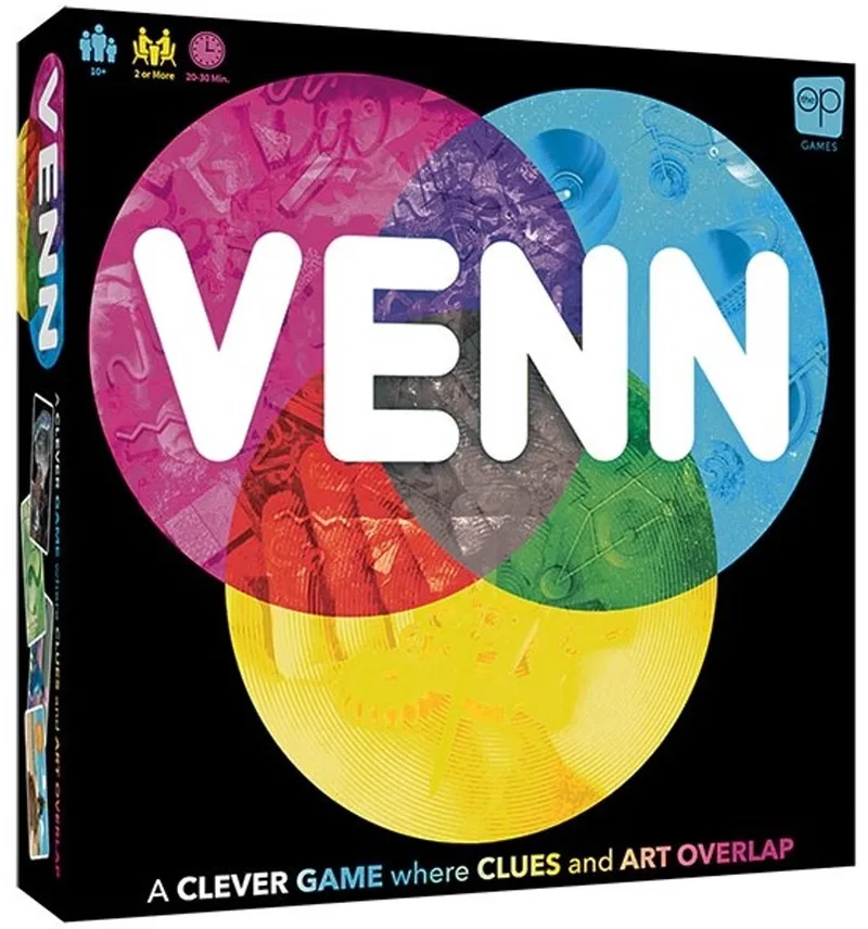 Venn™ from The Op – box