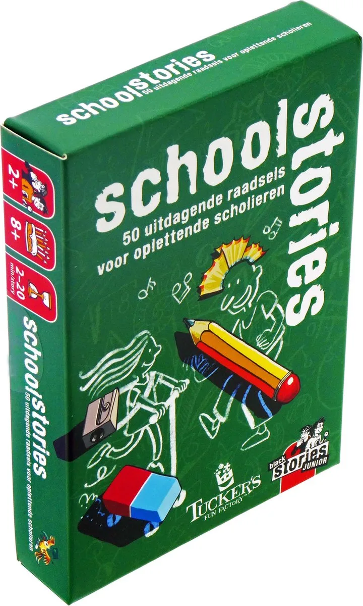 school stories de Tucker's Fun Factory – boîte