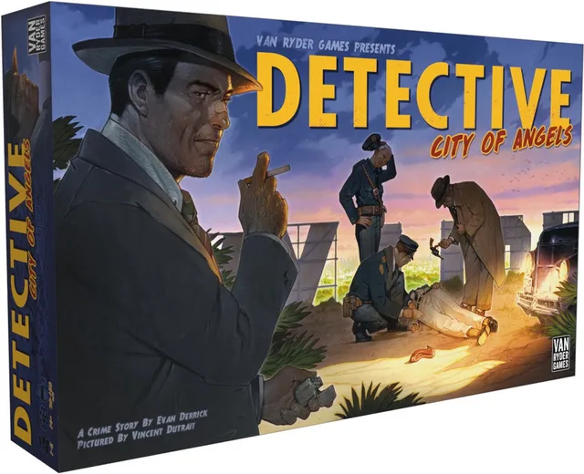 Detective: City of Angels - Bordspel (ENG)