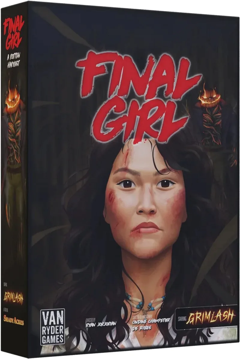 Final Girl: A Rotten Harvest from Van Ryder Games – box
