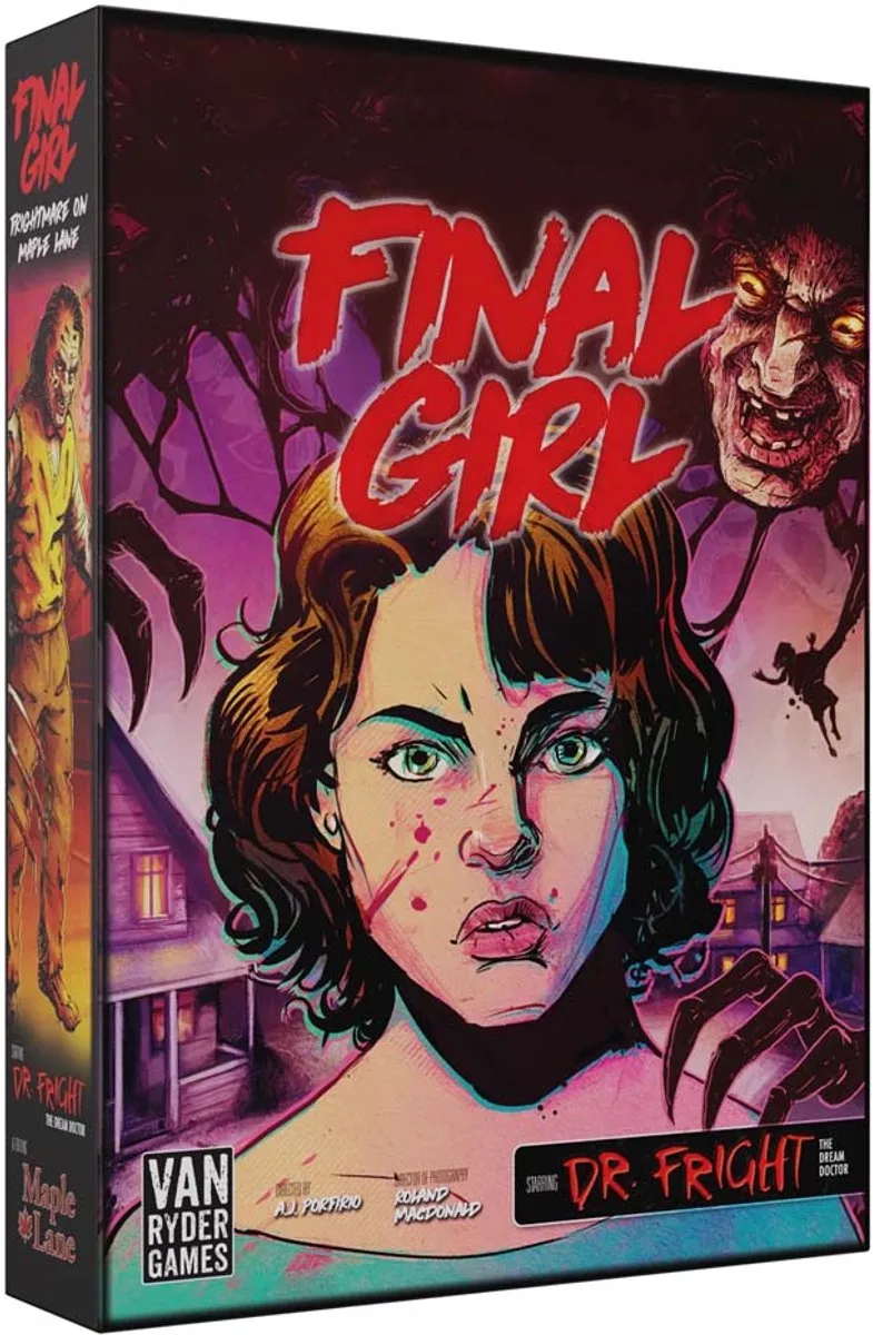 Final Girl: Frightmare on Maple Lane uitbreiding (ENG) van Van Ryder Games – doos