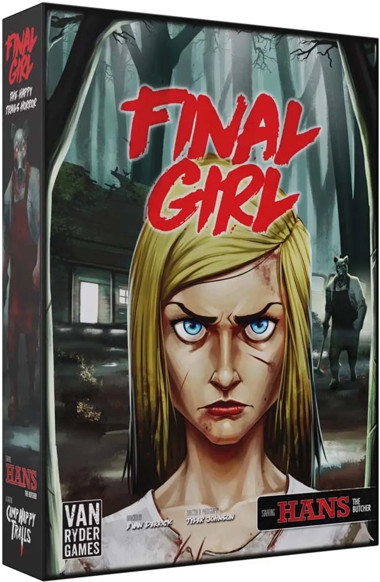 Final Girl: Happy Trails Horror uitbreiding (ENG) from Van Ryder Games – box