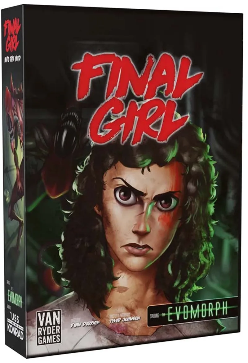 Final Girl: Into the Void uitbreiding (ENG) from Van Ryder Games – box