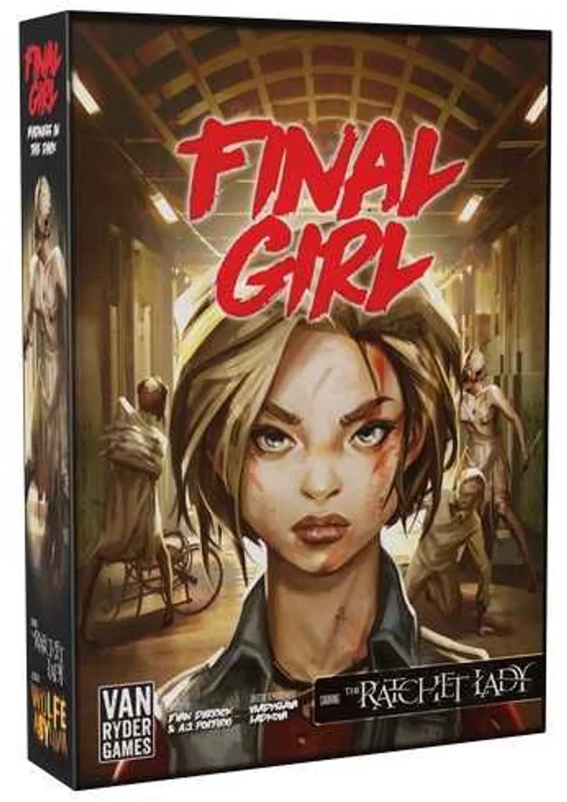Final Girl: Madness in the Dark uitbreiding (ENG) van Van Ryder Games – doos