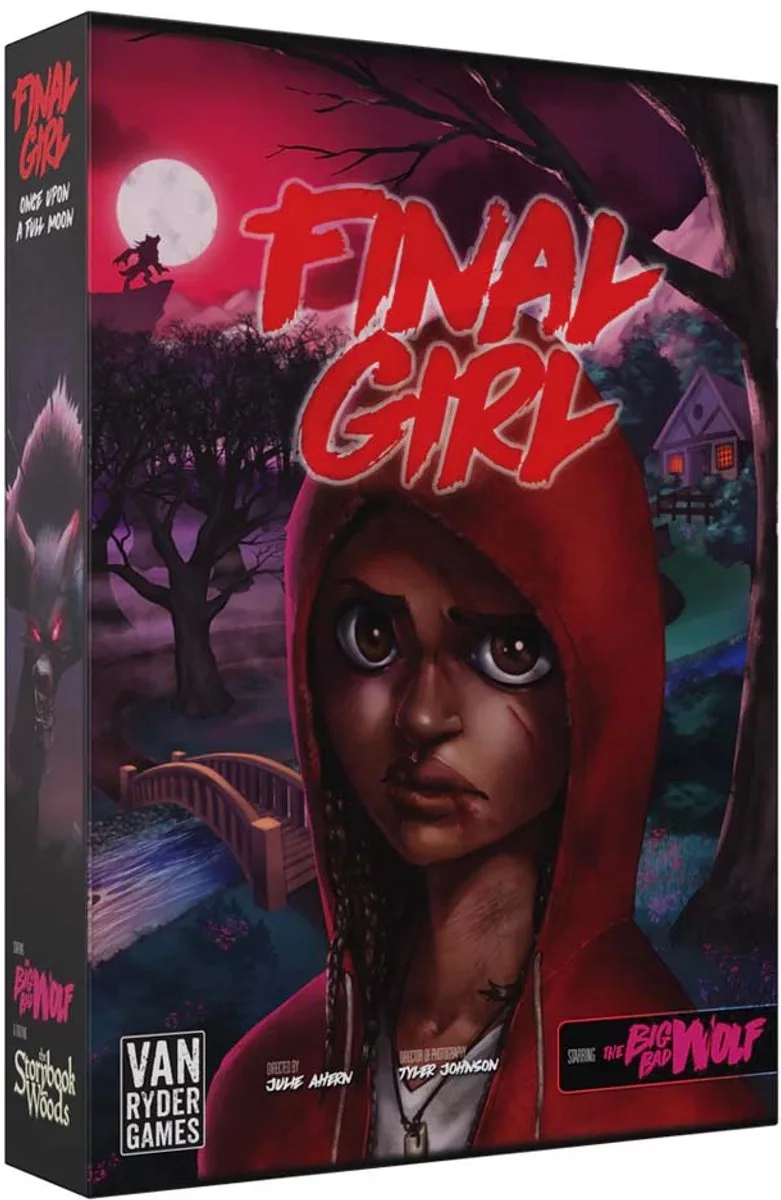 Final Girl: Once Upon a Full Moon uitbreiding (ENG) from Van Ryder Games – box