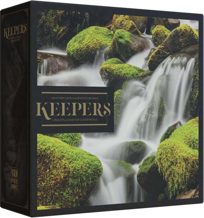 Keepers - Kaartspel (ENG) van Van Ryder Games – doos