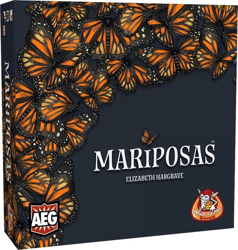 Gezelschapsspel Mariposas from White Goblin Games – box