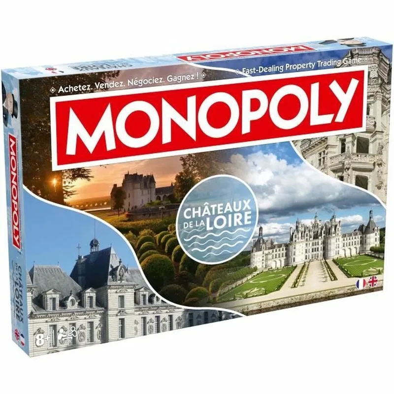 Bordspel Winning Moves from Winning Moves, Multicolor edition – box