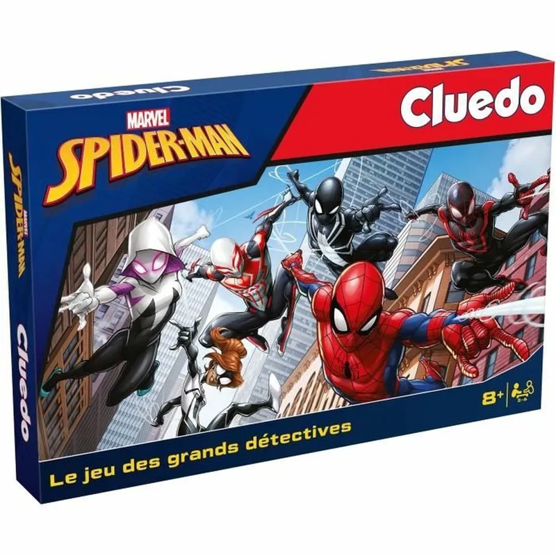 Bordspel Winning Moves from Winning Moves, Multicolor edition – box