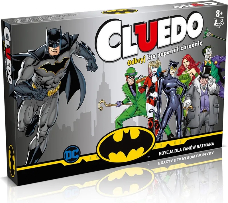 Cluedo - Bordspel - Batman from Winning Moves – box