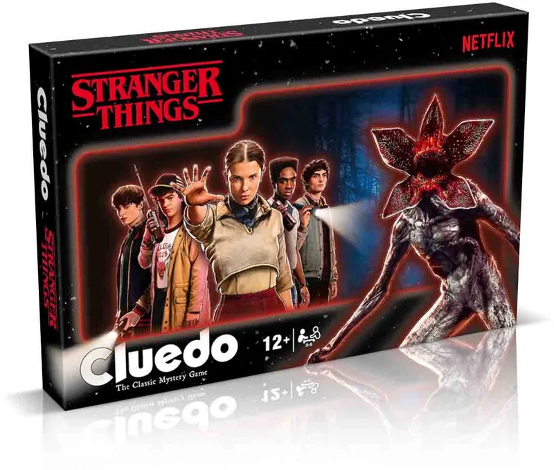 Cluedo - Bordspel - Stranger Things Engels van Winning Moves – doos