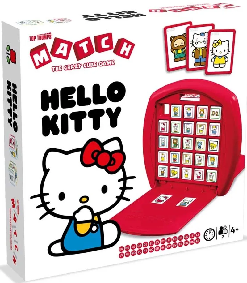 Hello Kitty - Bordspel - Top Trumps Match - Multilingual van Winning Moves – doos