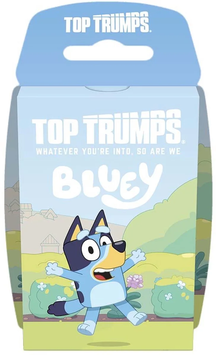 kaartspel Bluey - educatief kinderspel multicolor. van Winning Moves, editie Meerkleurig – doos