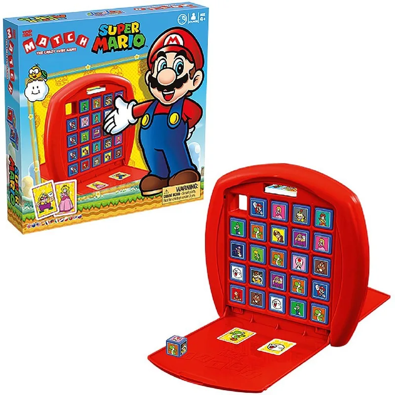 MATCH 5-op-rij - Super Mario bordspel van Winning Moves – doos