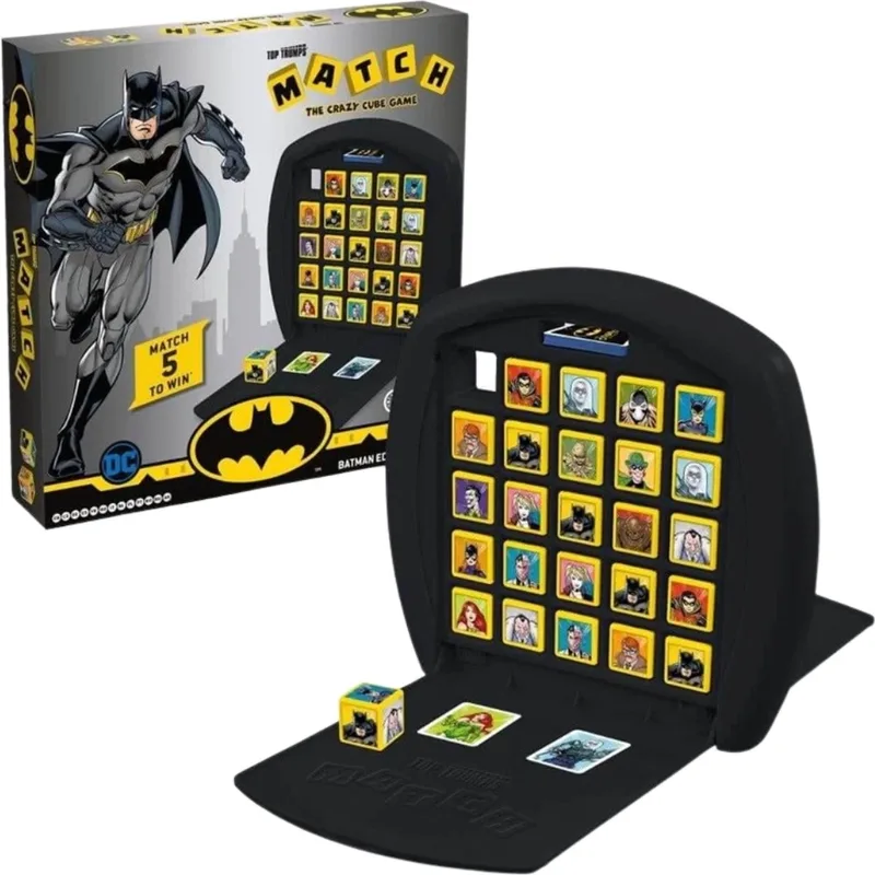 Match - Batman van Winning Moves – doos